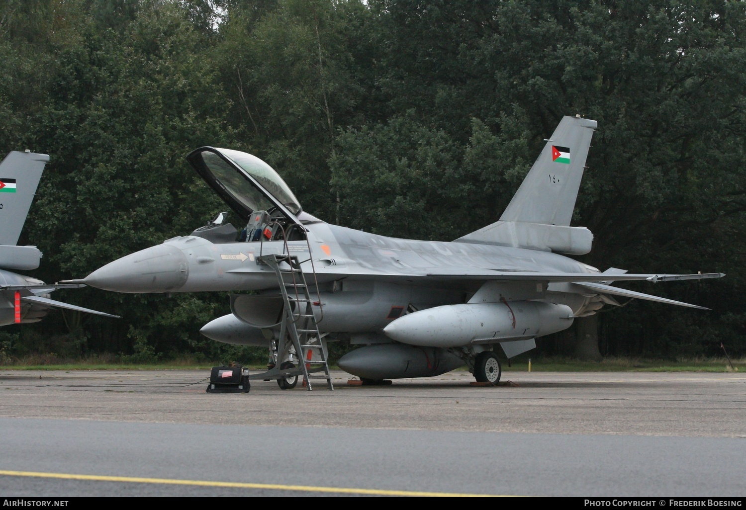 Aircraft Photo of 140 | General Dynamics F-16AM Fighting Falcon | Jordan - Air Force | AirHistory.net #717532