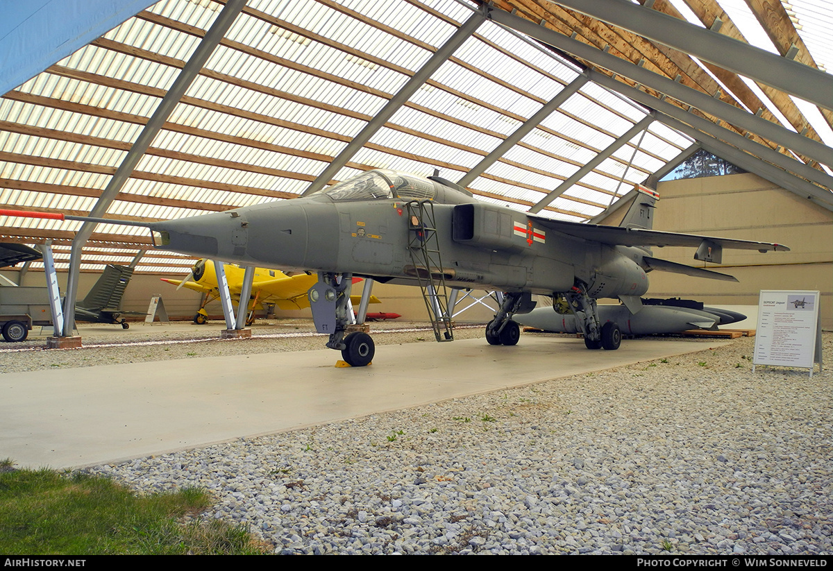 Aircraft Photo of XZ361 | Sepecat Jaguar GR3A | UK - Air Force | AirHistory.net #717539