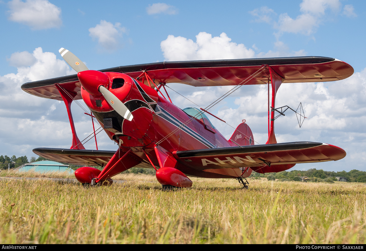 Aircraft Photo of LN-AHN | Pitts S-2A Special | AirHistory.net #717544
