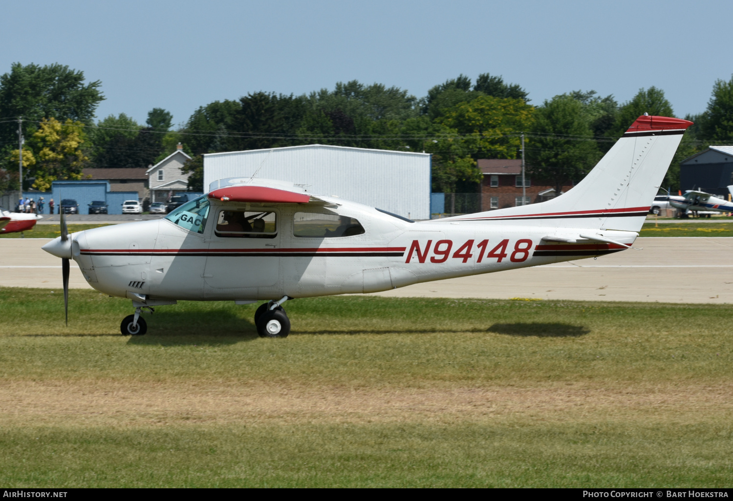 Aircraft Photo of N94148 | Cessna T210L Turbo Centurion | AirHistory.net #717545