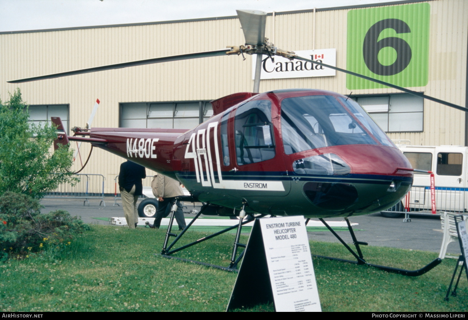 Aircraft Photo of N480E | Enstrom 480 | AirHistory.net #717550
