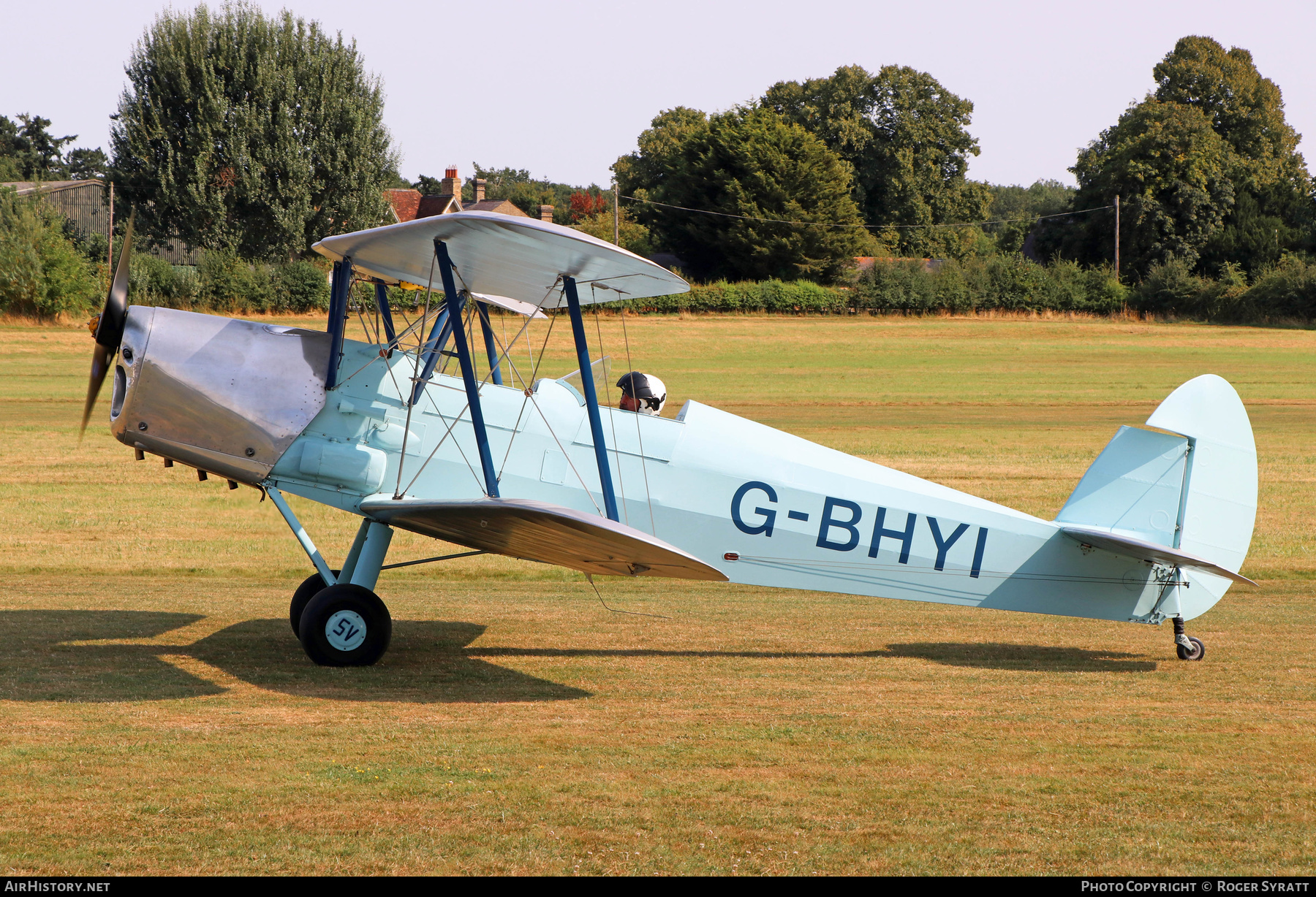 Aircraft Photo of G-BHYI | Stampe-Vertongen SV-4A | AirHistory.net #717553