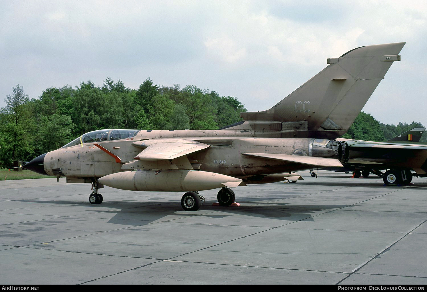 Aircraft Photo of ZD849 | Panavia Tornado GR1 | UK - Air Force | AirHistory.net #717558