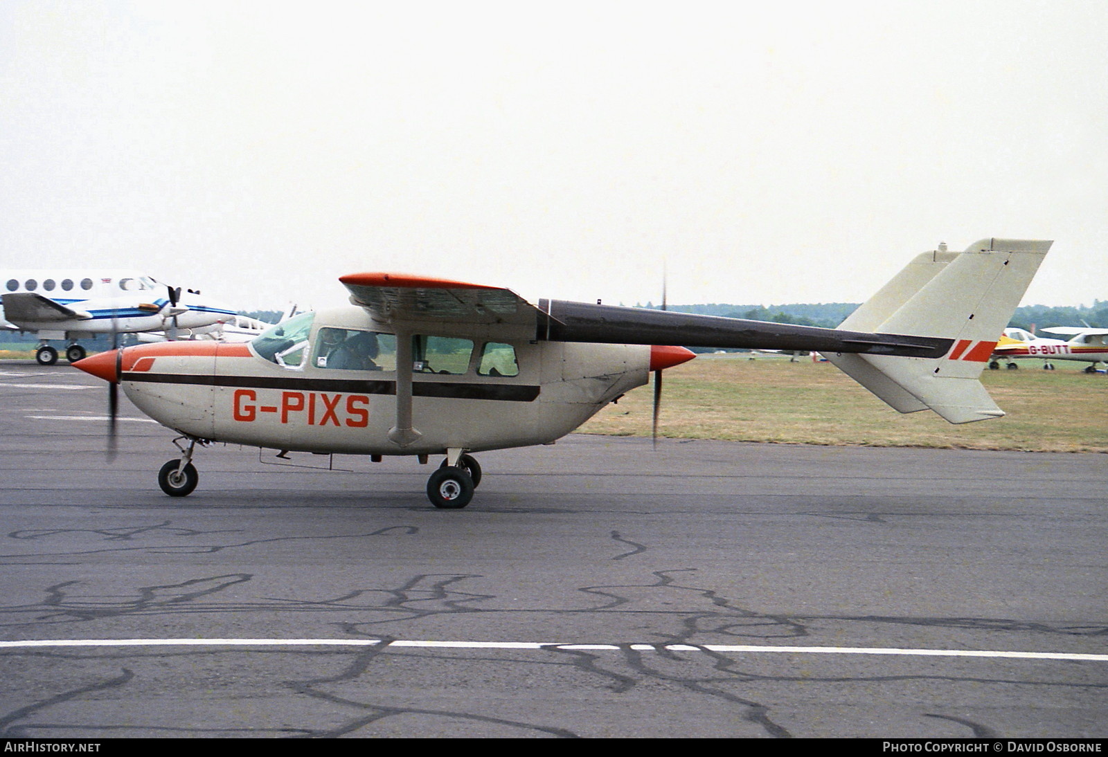 Aircraft Photo of G-PIXS | Cessna 336 Skymaster | AirHistory.net #717560