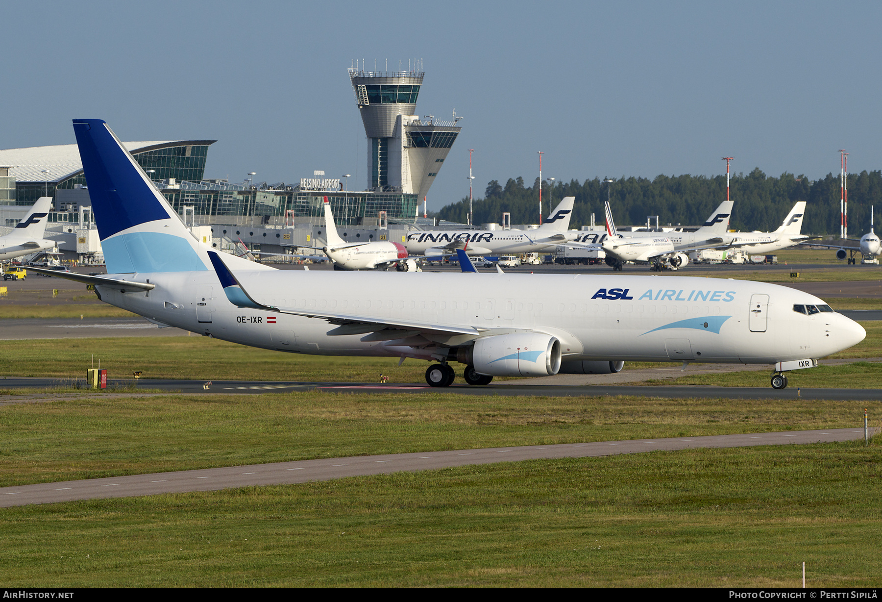 Aircraft Photo of OE-IXR | Boeing 737-85R(BCF) | ASL Airlines | AirHistory.net #717562