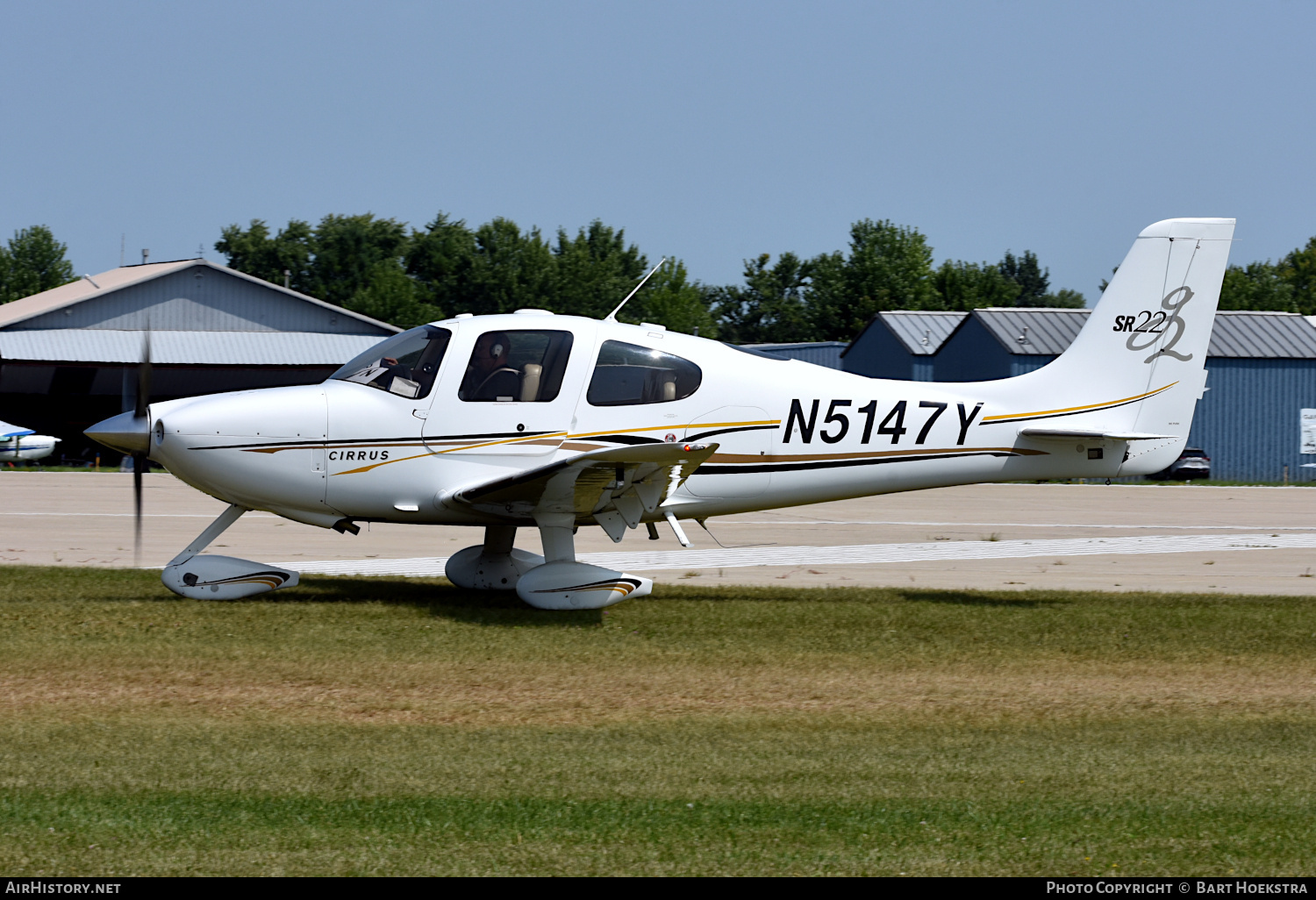 Aircraft Photo of N5147Y | Cirrus SR-22 G2 | AirHistory.net #717566