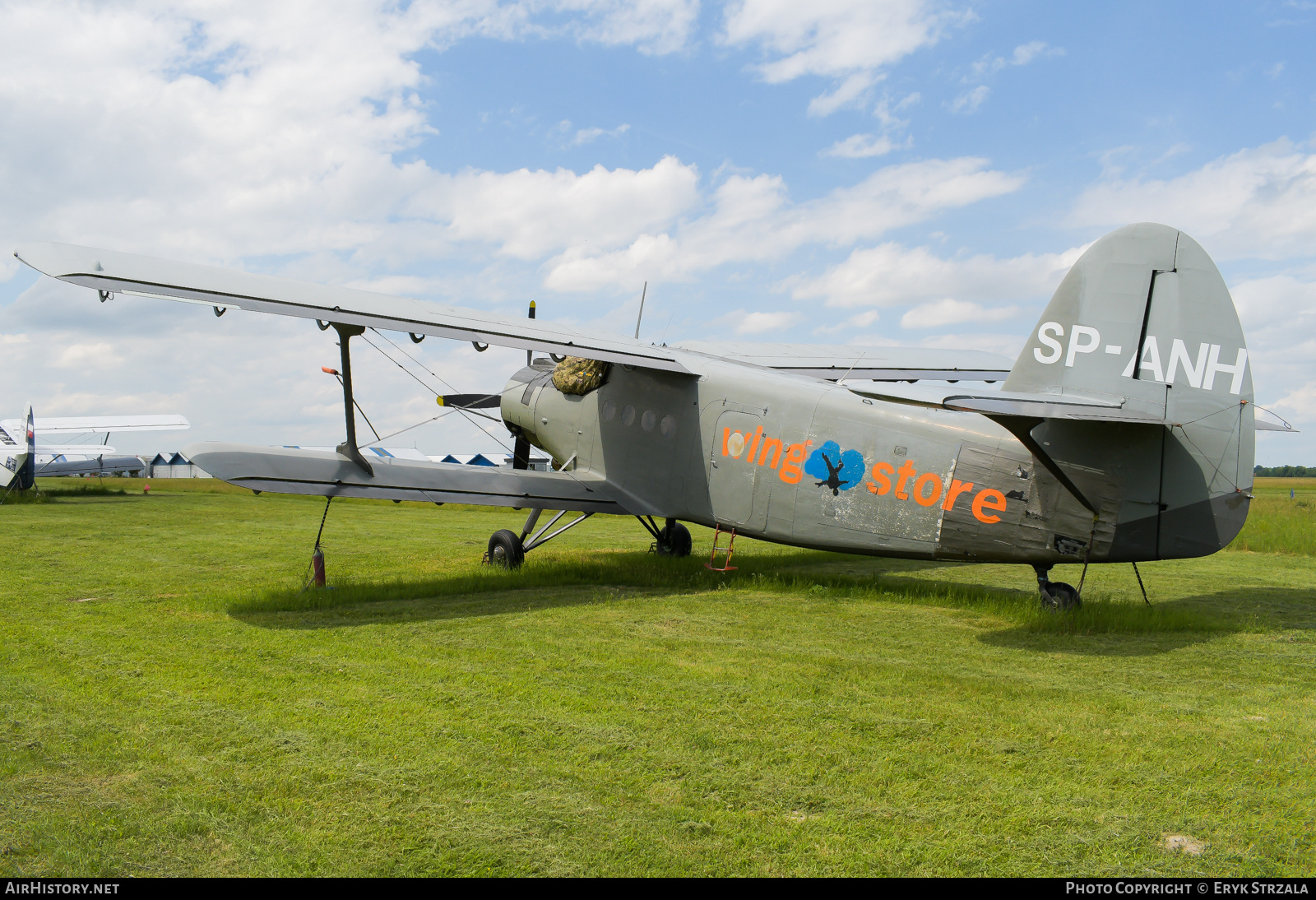 Aircraft Photo of SP-ANH | Antonov An-2TD | Wing Store | AirHistory.net #717568