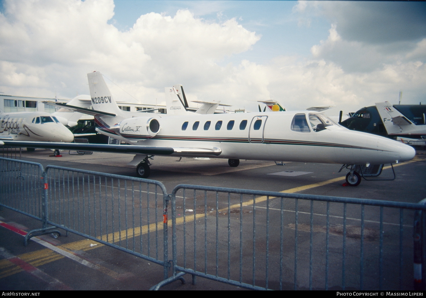 Aircraft Photo of N209CV | Cessna 560 Citation V | AirHistory.net #717569