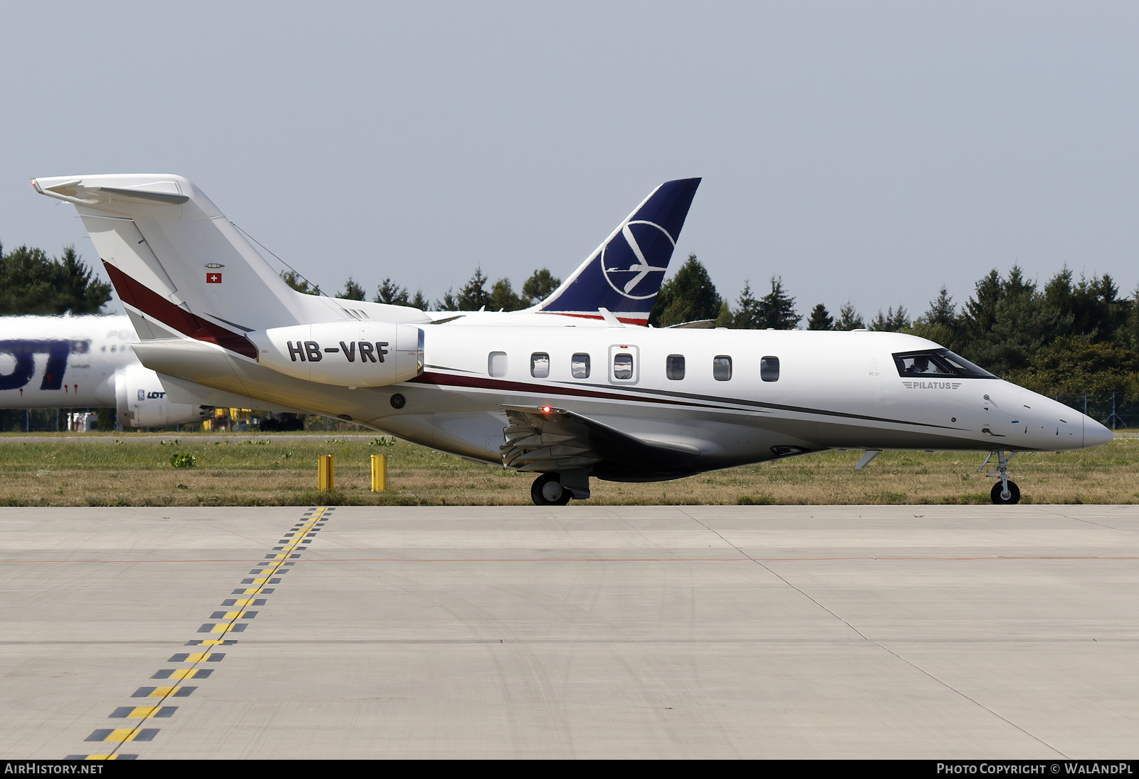 Aircraft Photo of HB-VRF | Pilatus PC-24 | AirHistory.net #717571