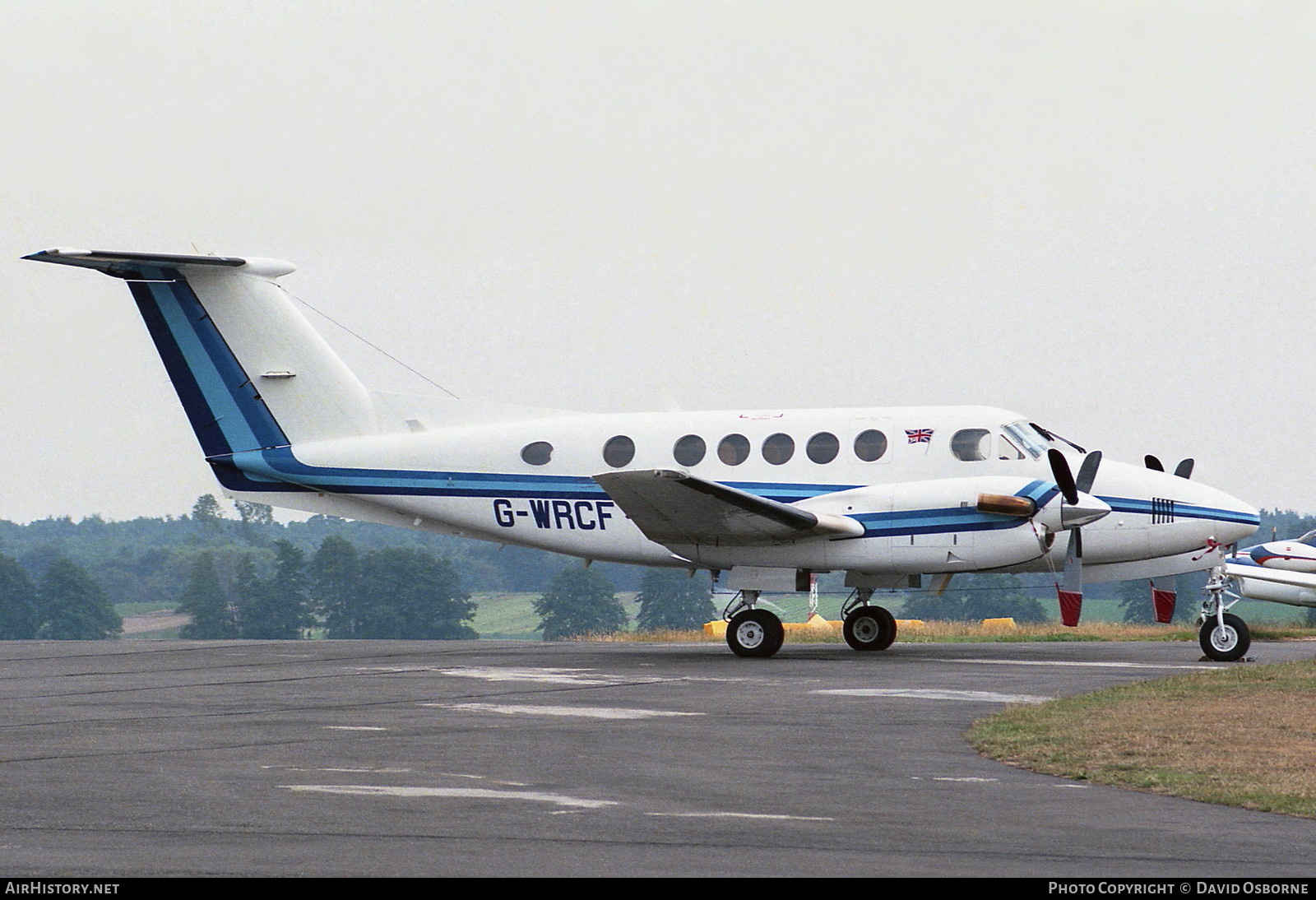 Aircraft Photo of G-WRCF | Beech 200 Super King Air | AirHistory.net #717578