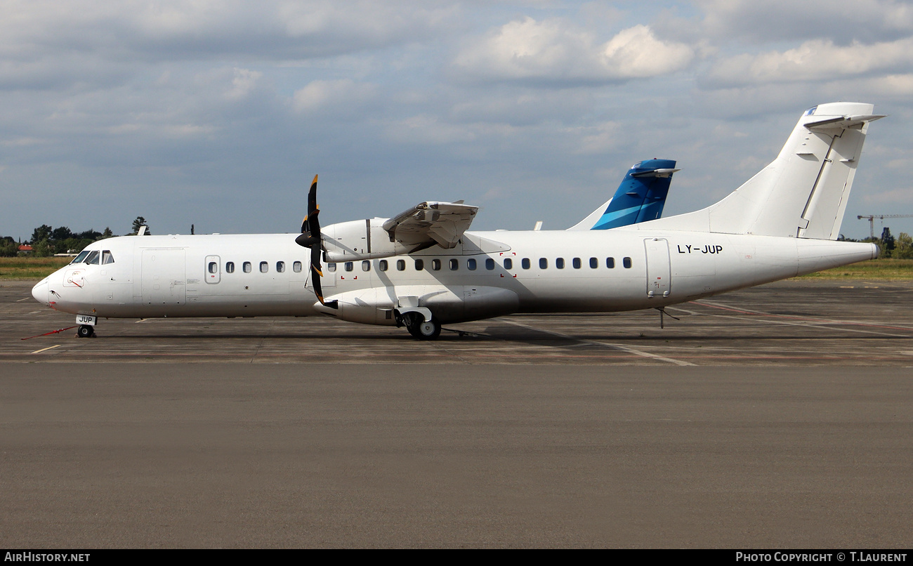 Aircraft Photo of LY-JUP | ATR ATR-72-500 (ATR-72-212A) | AirHistory.net #717587