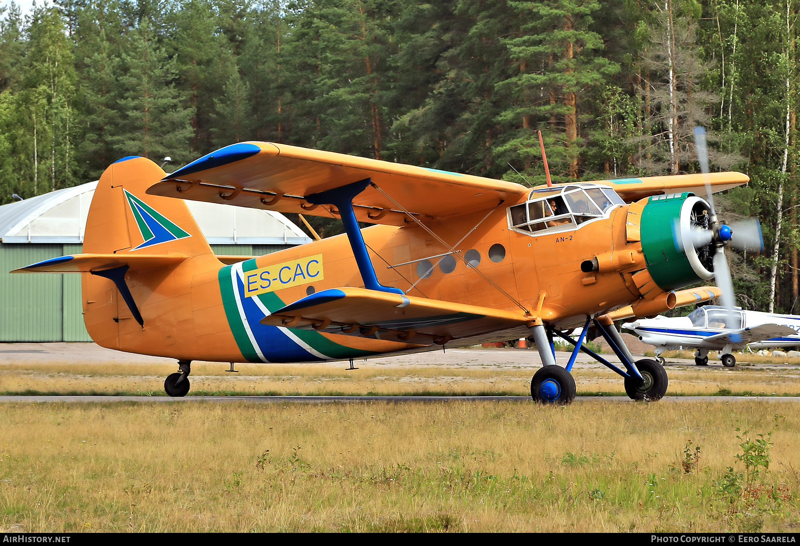 Aircraft Photo of ES-CAC | Antonov An-2 | AirHistory.net #717593