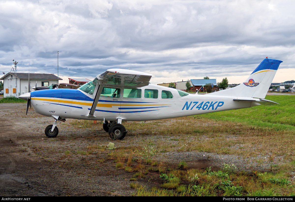 Aircraft Photo of N746KP | Cessna 207A Stationair 8 | Fox Air | AirHistory.net #717594