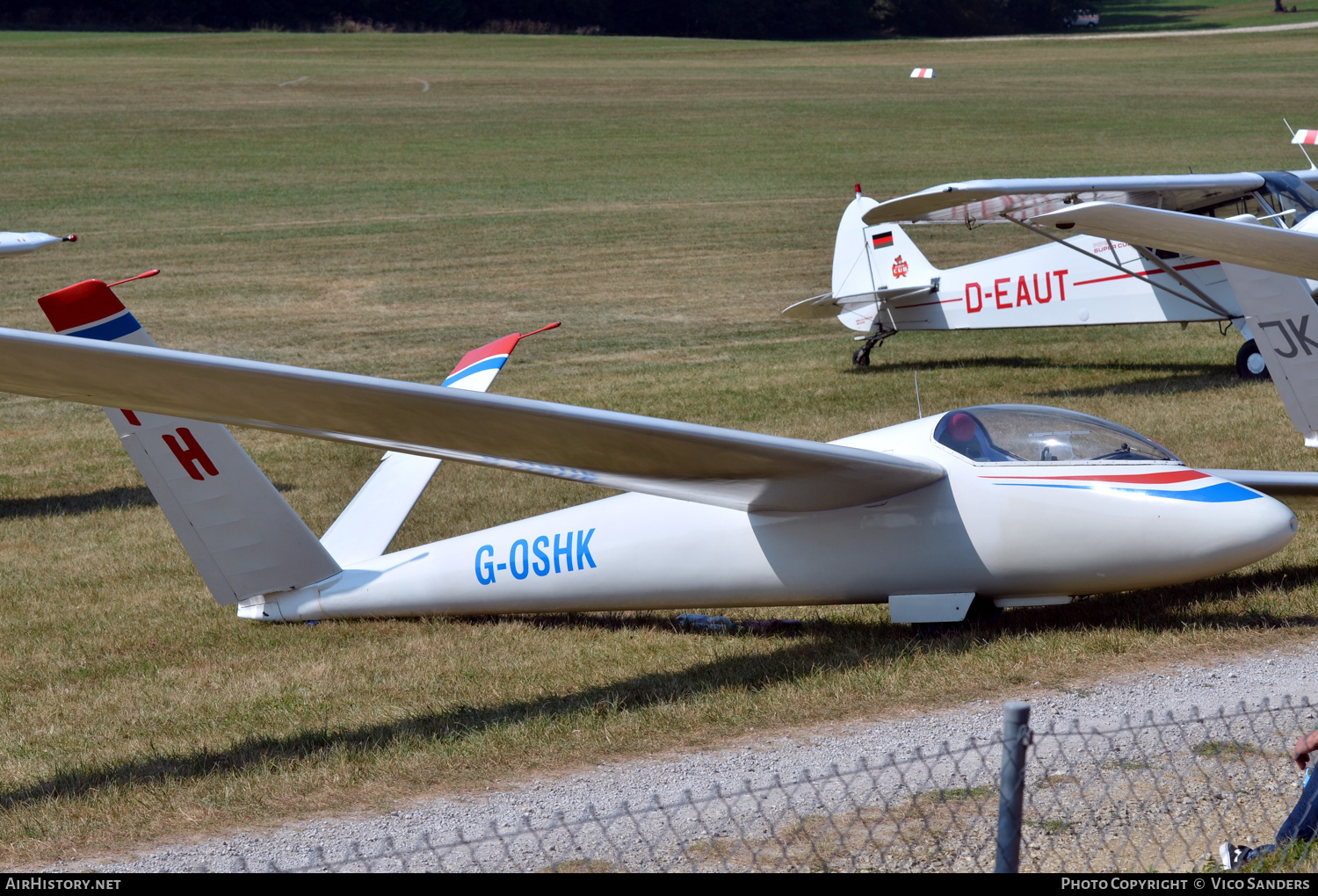 Aircraft Photo of G-OSHK | Schempp-Hirth SHK-1 | AirHistory.net #717597