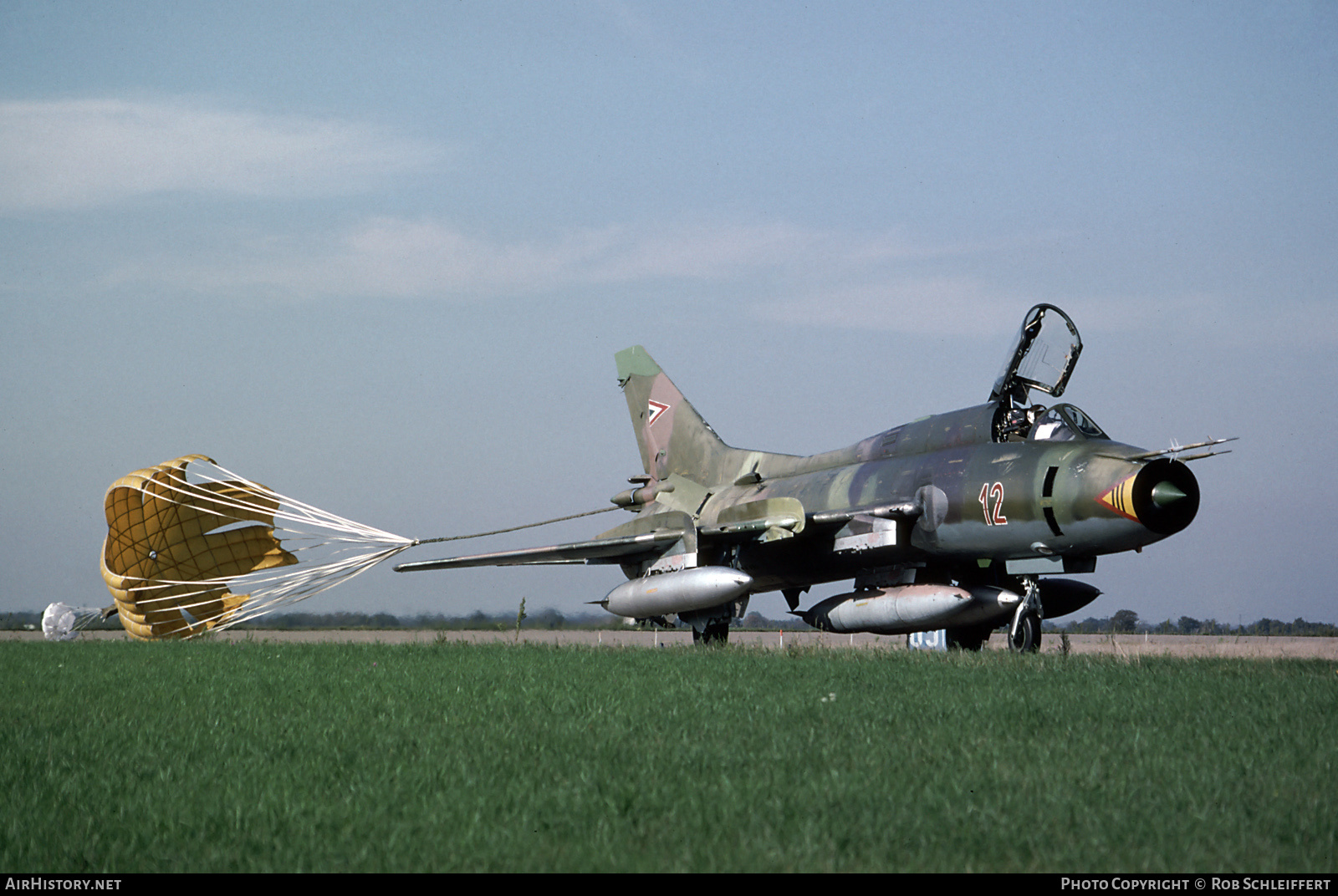 Aircraft Photo of 12 | Sukhoi Su-22M3 | Hungary - Air Force | AirHistory.net #717599