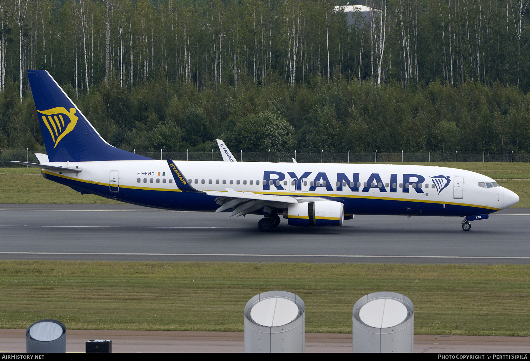 Aircraft Photo of EI-EBG | Boeing 737-8AS | Ryanair | AirHistory.net #717600