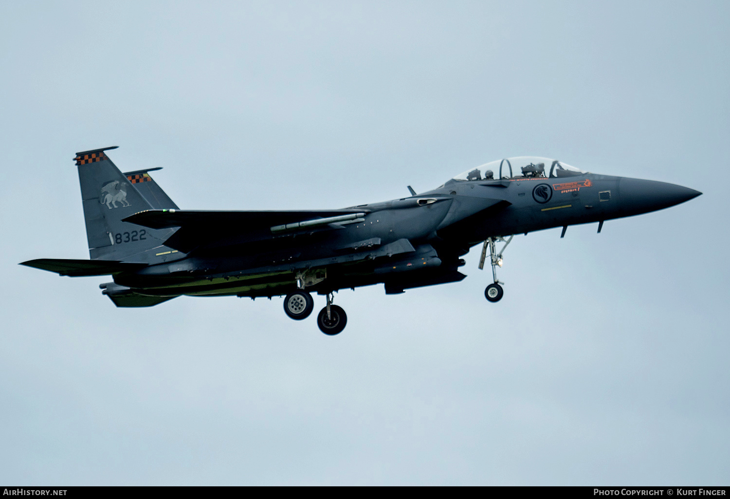 Aircraft Photo of 8322 | Boeing F-15SG Strike Eagle | Singapore - Air Force | AirHistory.net #717604