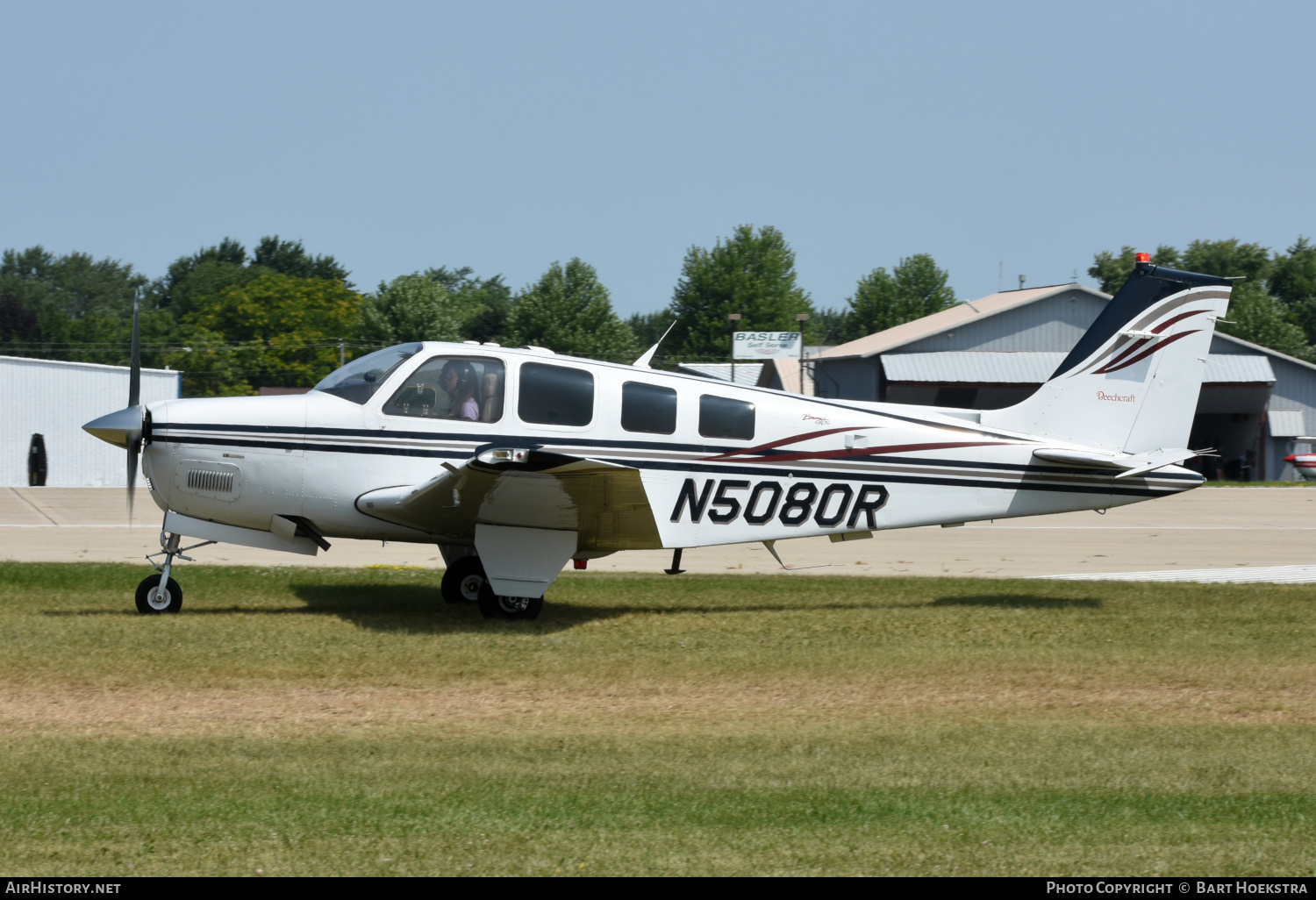 Aircraft Photo of N5080R | Beech A36 Bonanza 36 | AirHistory.net #717606