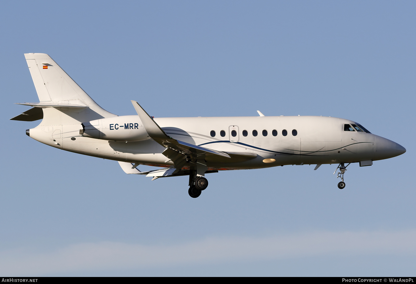 Aircraft Photo of EC-MRR | Dassault Falcon 2000LX | AirHistory.net #717607