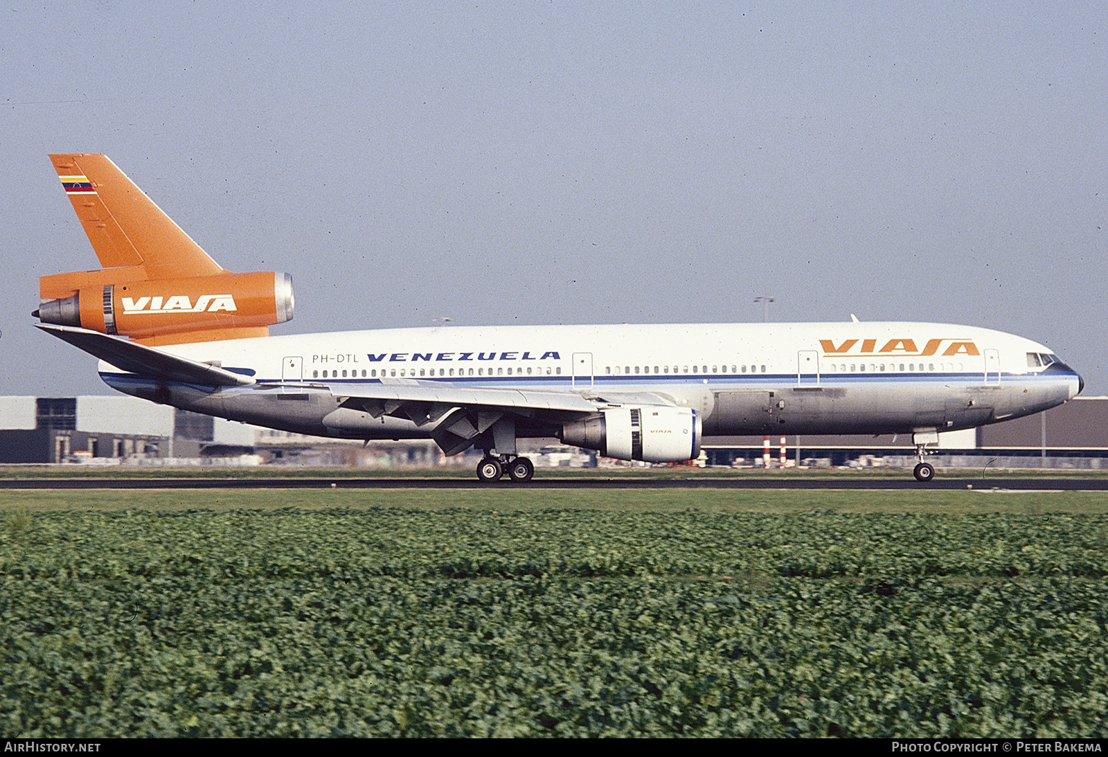 Aircraft Photo of PH-DTL | McDonnell Douglas DC-10-30 | Viasa | AirHistory.net #717609