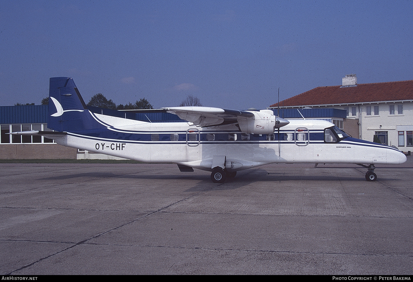 Aircraft Photo of OY-CHF | Dornier 228-200 | Ikaros Fly | AirHistory.net #717610
