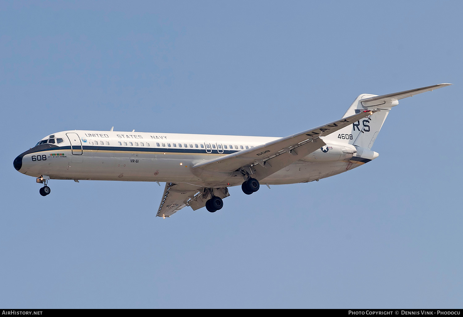 Aircraft Photo of 164608 | McDonnell Douglas DC-9-33F | USA - Navy | AirHistory.net #717611