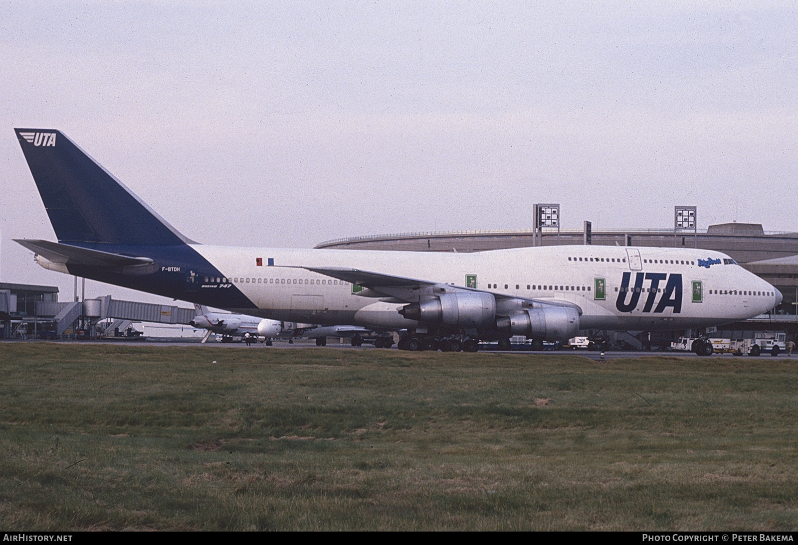 Aircraft Photo of F-BTDH | Boeing 747-2B3BM(SUD) | UTA - Union de Transports Aériens | AirHistory.net #717612
