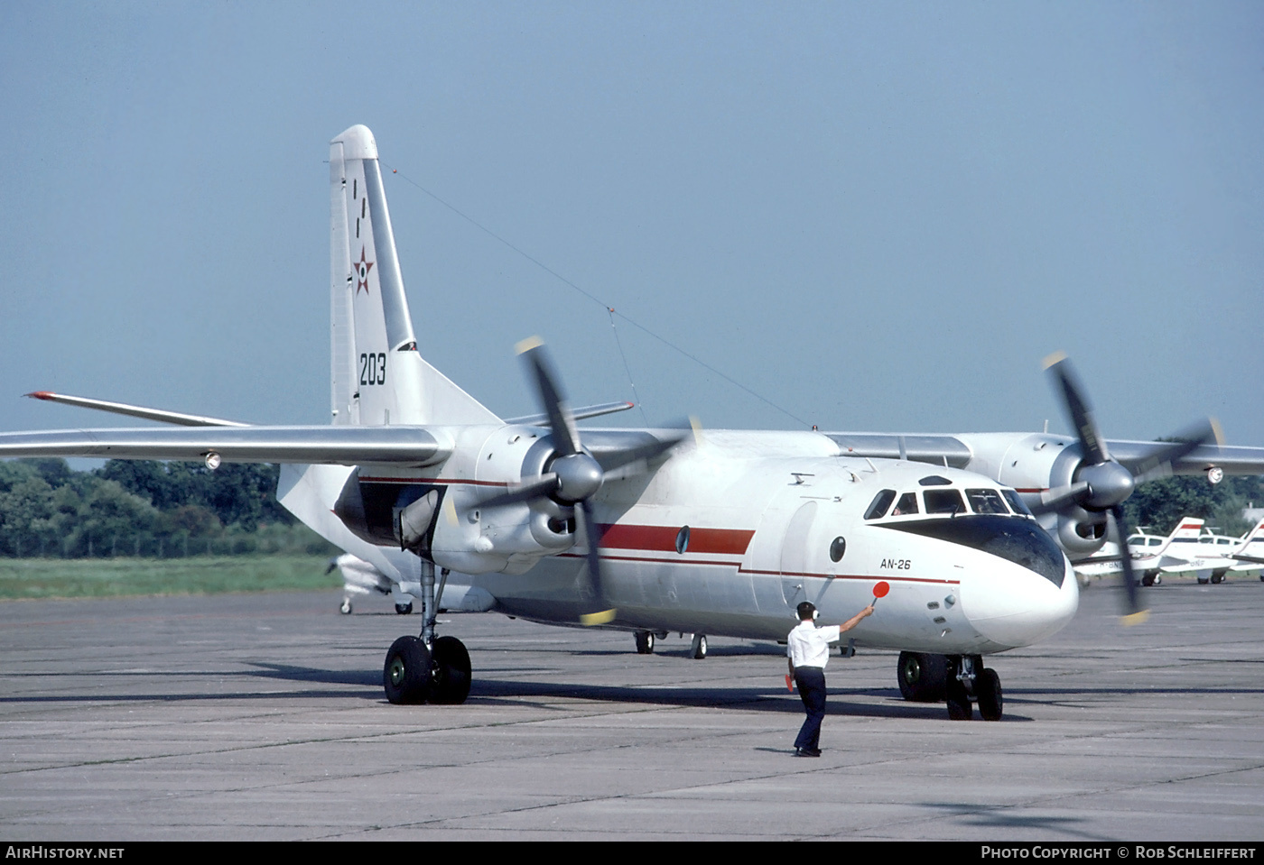 Aircraft Photo of 203 | Antonov An-26 | Hungary - Air Force | AirHistory.net #717615