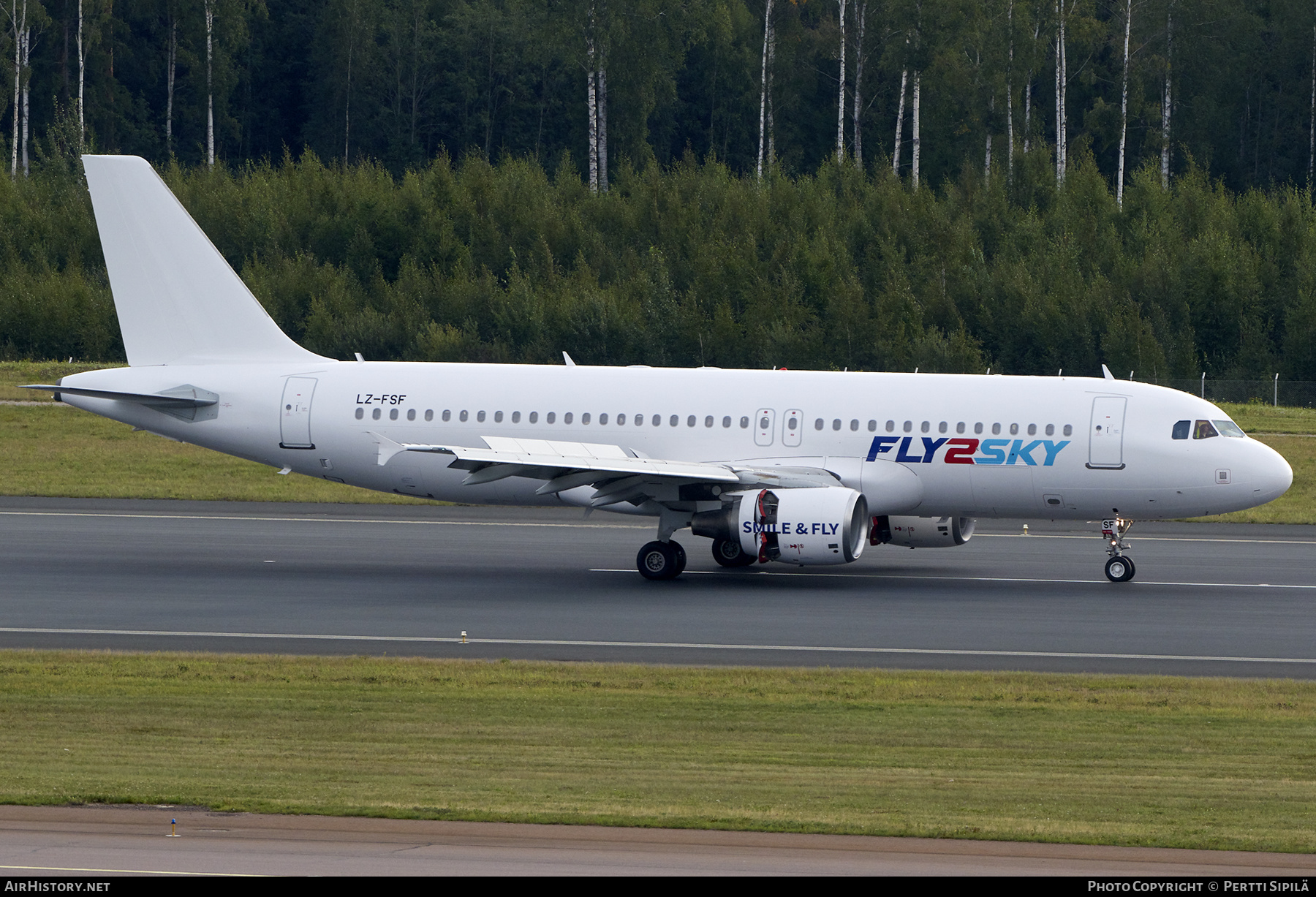 Aircraft Photo of LZ-FSF | Airbus A320-214 | Fly2Sky | AirHistory.net #717621