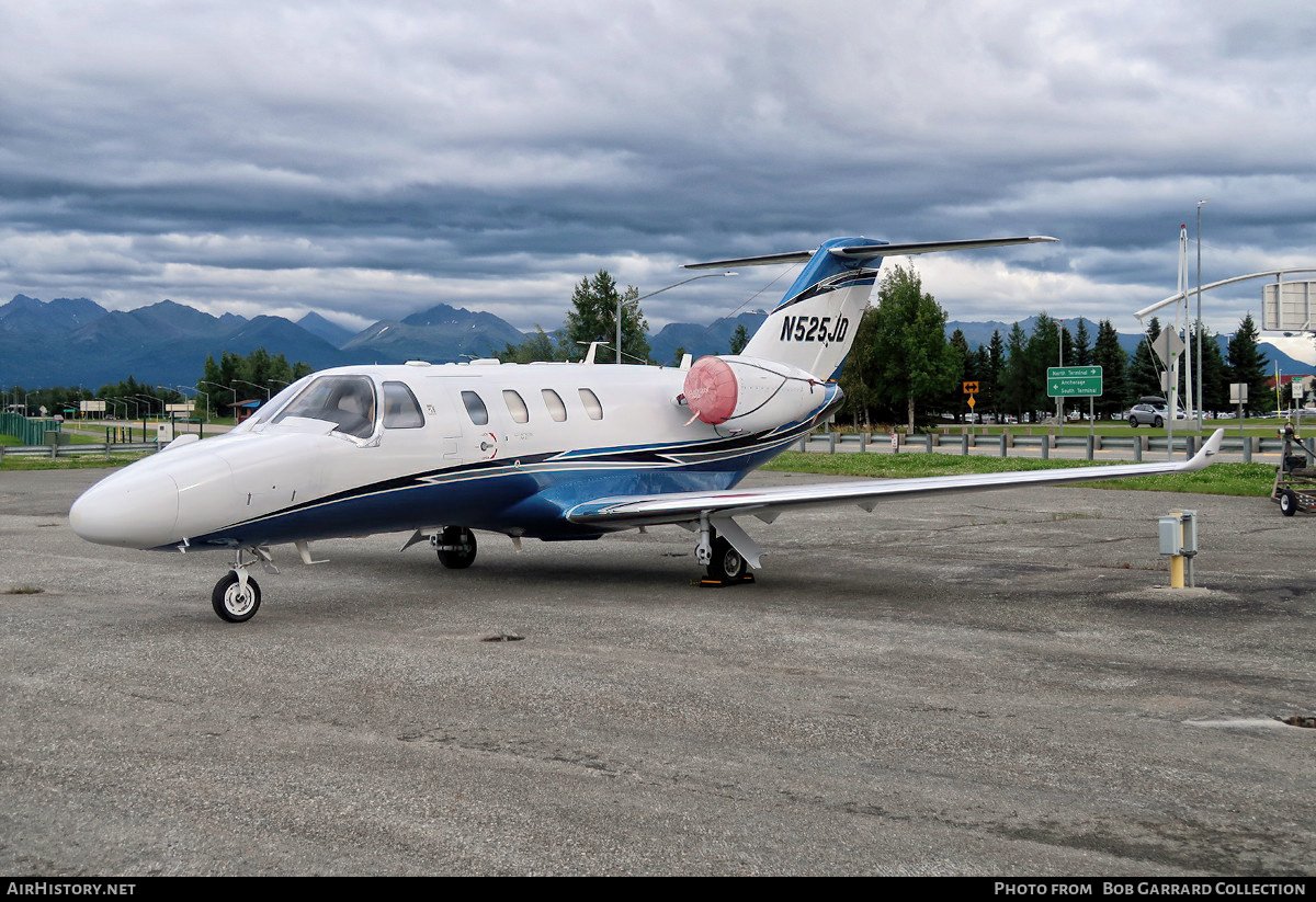 Aircraft Photo of N525JD | Cessna 525 CitationJet CJ1 | AirHistory.net #717623