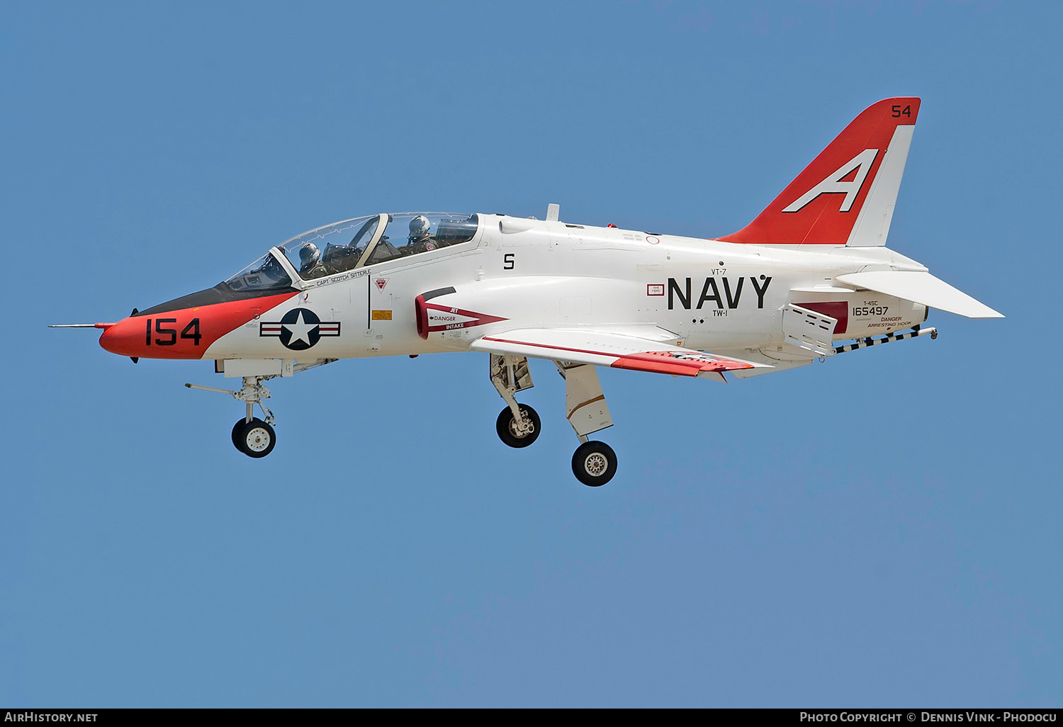 Aircraft Photo of 165497 | Boeing T-45C Goshawk | USA - Navy | AirHistory.net #717628