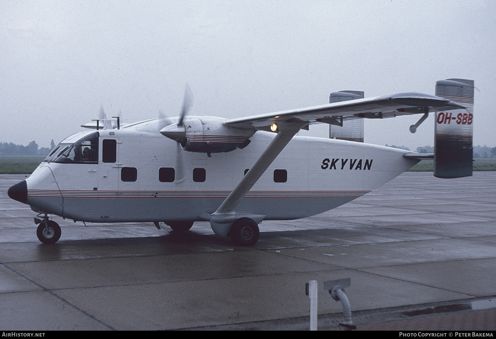 Aircraft Photo of OH-SBB | Short SC.7 Skyvan 3-300 | AirHistory.net #717630