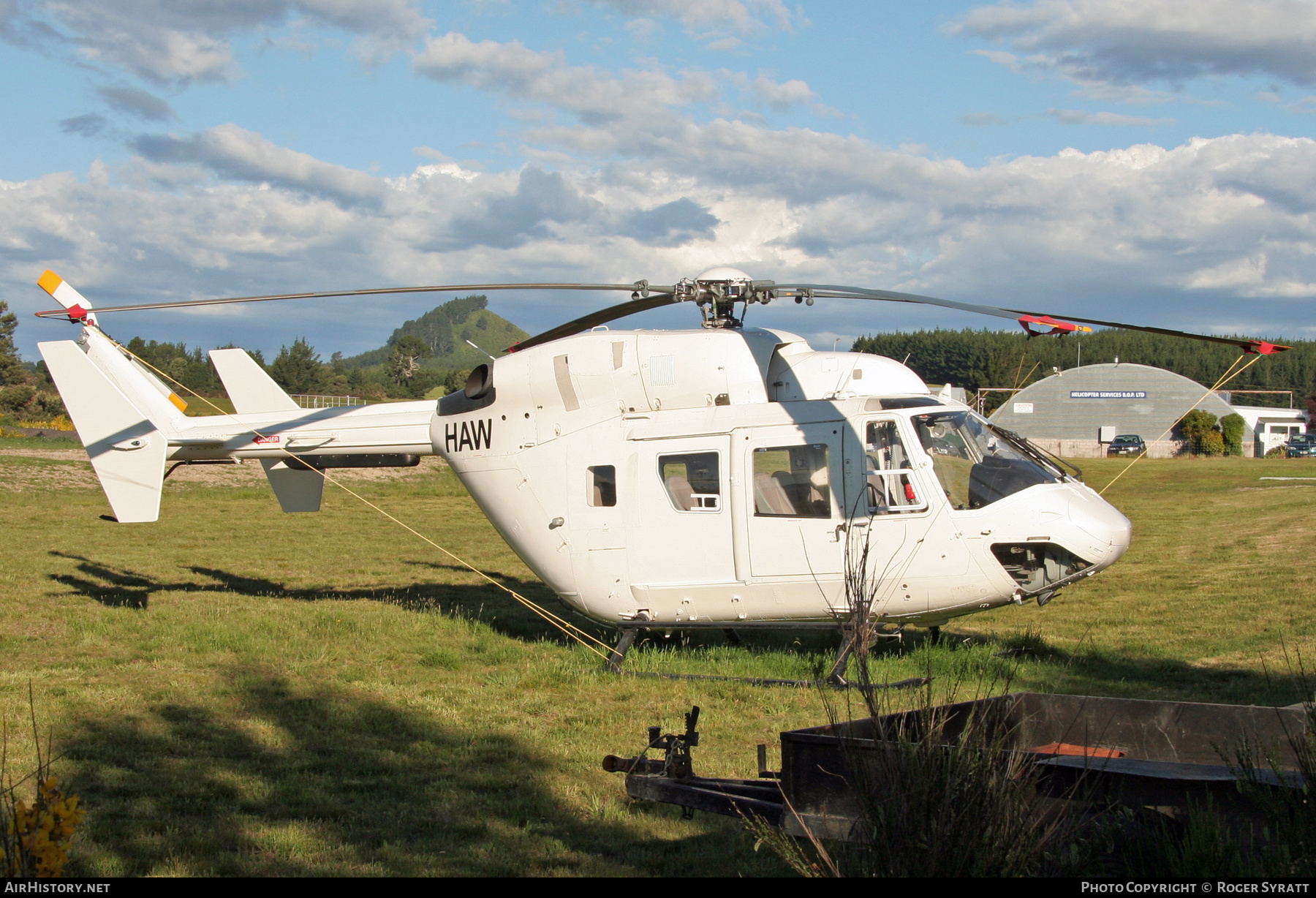 Aircraft Photo of ZK-HAW / HAW | MBB-Kawasaki BK-117A-3 | Helicopters Otago | AirHistory.net #717642