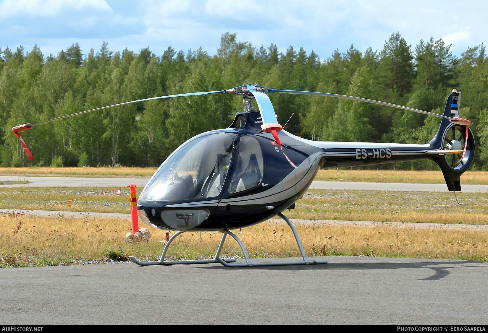 Aircraft Photo of EC-HCS | Guimbal Cabri G2 | AirHistory.net #717643