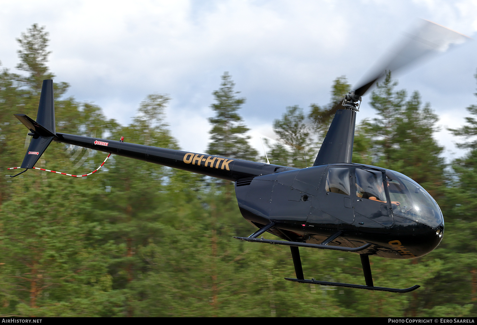 Aircraft Photo of OH-HTK | Robinson R-44 Raven II | AirHistory.net #717644