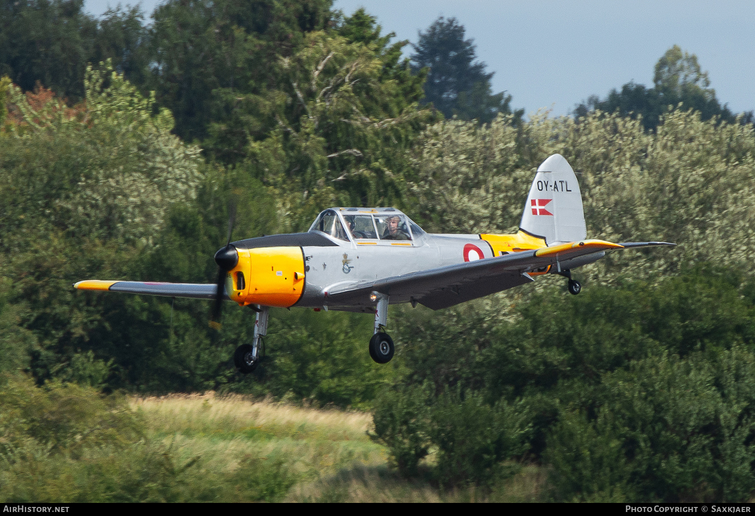 Aircraft Photo of OY-ATL / P-146 | De Havilland DHC-1 Chipmunk 22 | Denmark - Air Force | AirHistory.net #717652