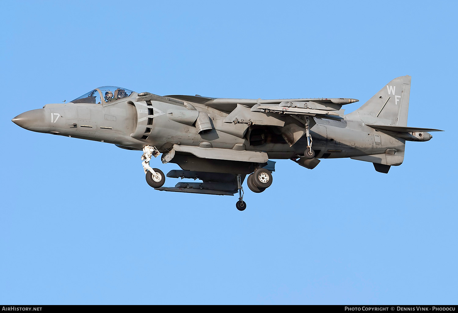 Aircraft Photo of 165576 | Boeing AV-8B Harrier II+ | USA - Marines | AirHistory.net #717659