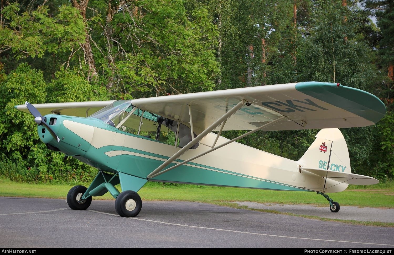 Aircraft Photo of SE-CKY | Piper PA-18-95 Super Cub | AirHistory.net #717663