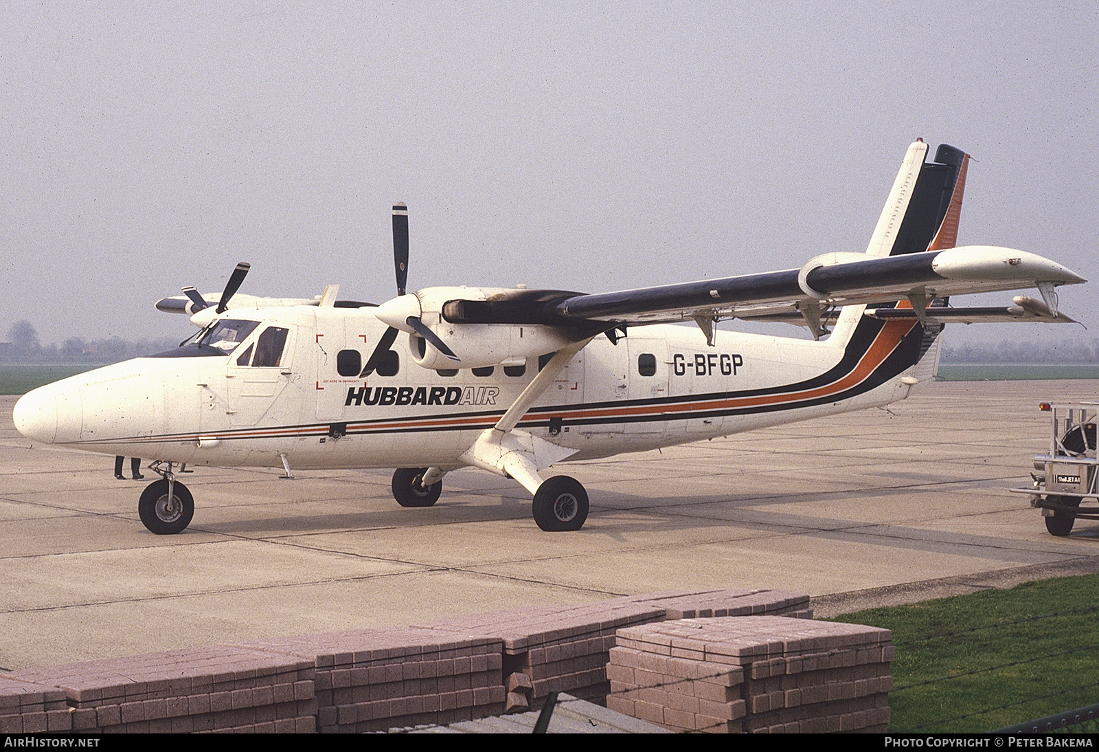 Aircraft Photo of G-BFGP | De Havilland Canada DHC-6-310 Twin Otter | Hubbardair | AirHistory.net #717664