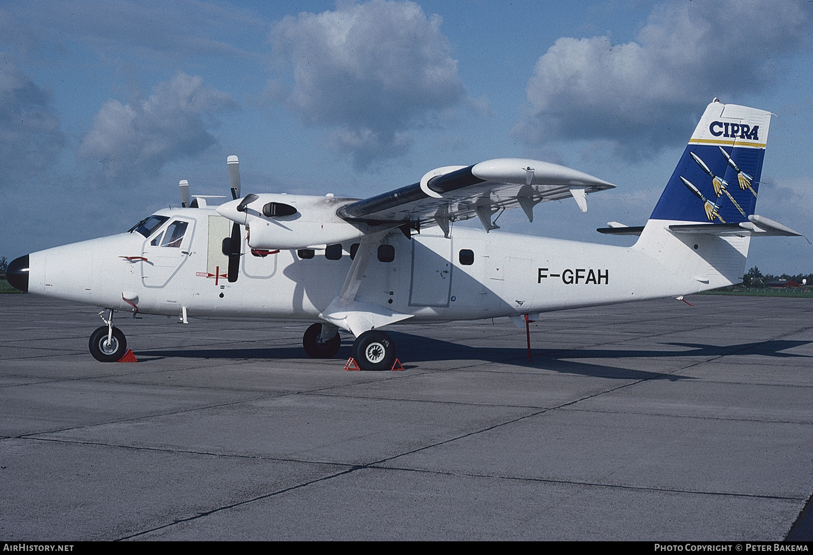 Aircraft Photo of F-GFAH | De Havilland Canada DHC-6-300 Twin Otter | CIPRA - Centre d'Instruction Pilote Rousseau Aviation | AirHistory.net #717668