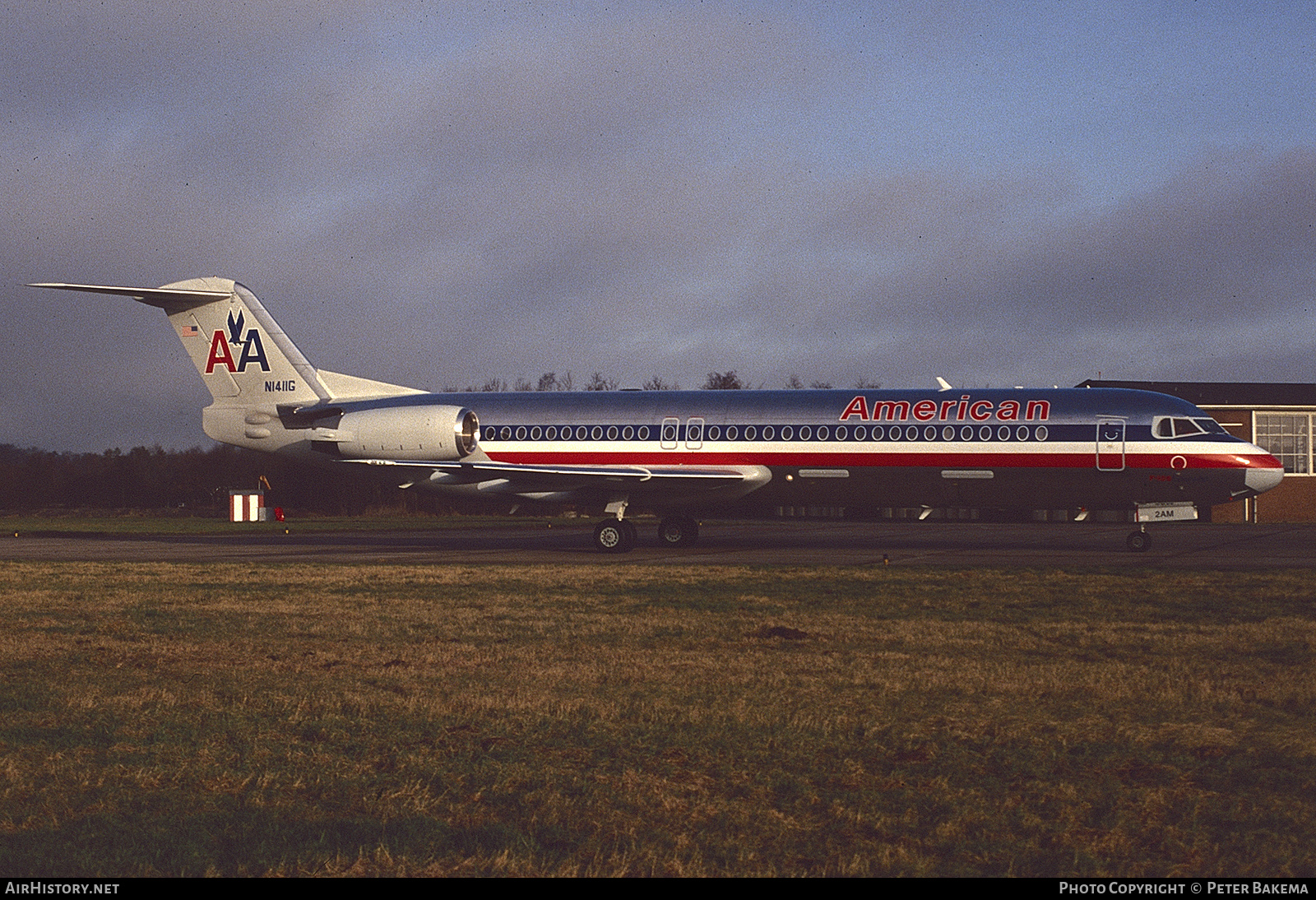 Aircraft Photo of N1411G | Fokker 100 (F28-0100) | American Airlines | AirHistory.net #717670