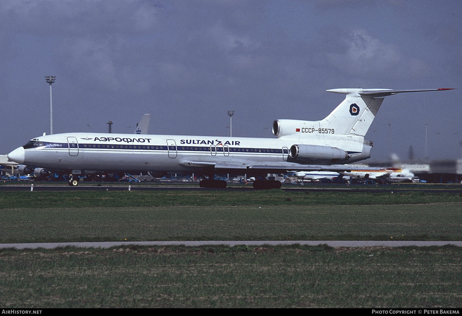 Aircraft Photo of CCCP-85579 | Tupolev Tu-154B-2 | Aeroflot | AirHistory.net #717675