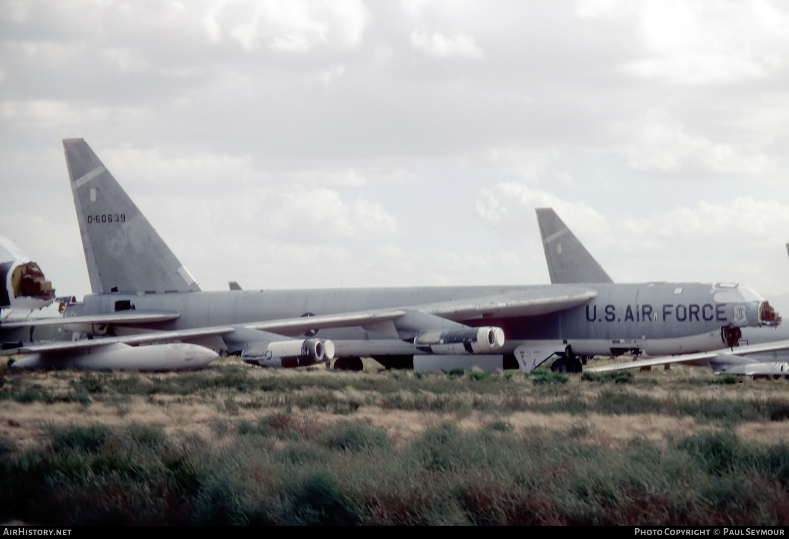Aircraft Photo of 56-639 / 0-60639 | Boeing B-52E Stratofortress | USA - Air Force | AirHistory.net #717676