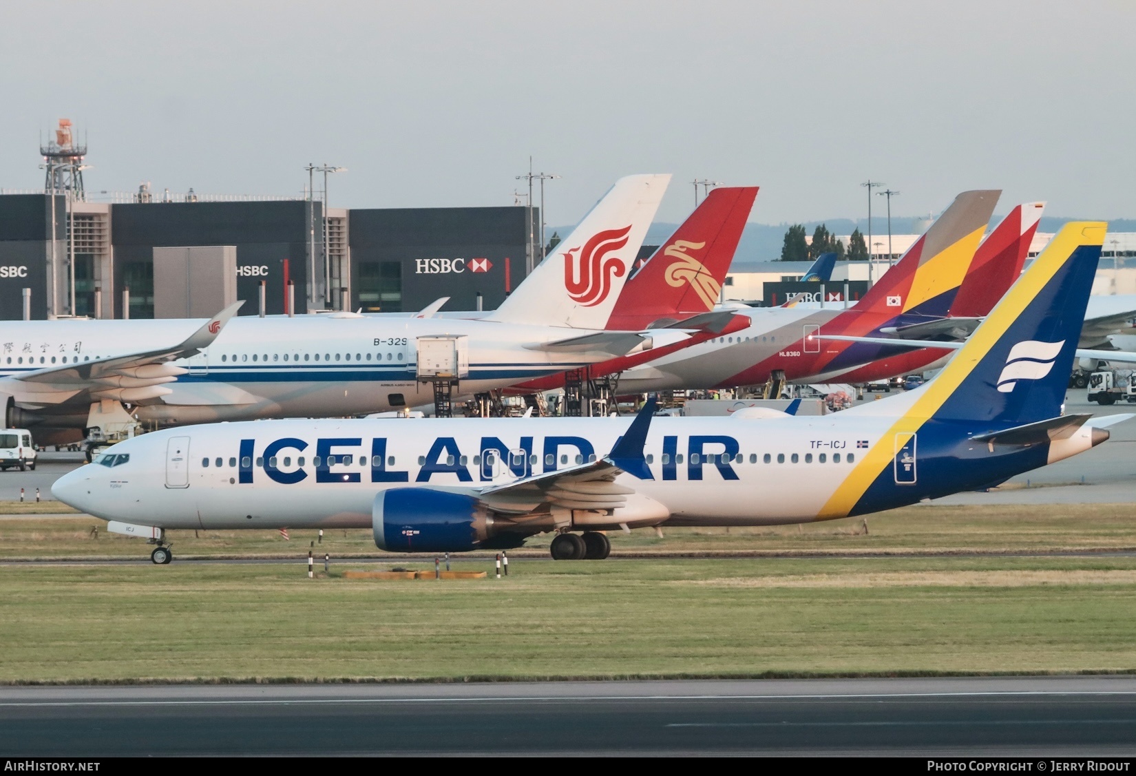 Aircraft Photo of TF-ICJ | Boeing 737-8 Max 8 | Icelandair | AirHistory.net #717681