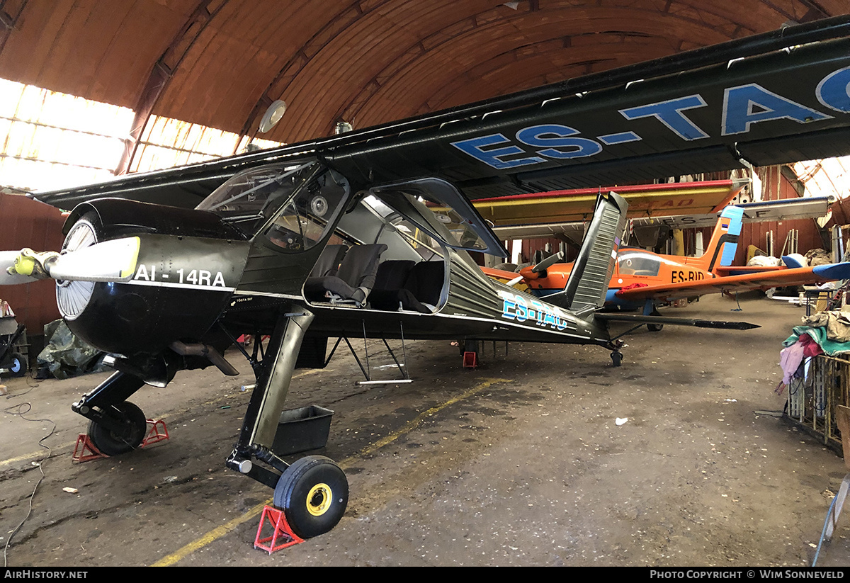 Aircraft Photo of ES-TAC | PZL-Okecie PZL-104 Wilga 35A | Ridali Lennuklubi | AirHistory.net #717686