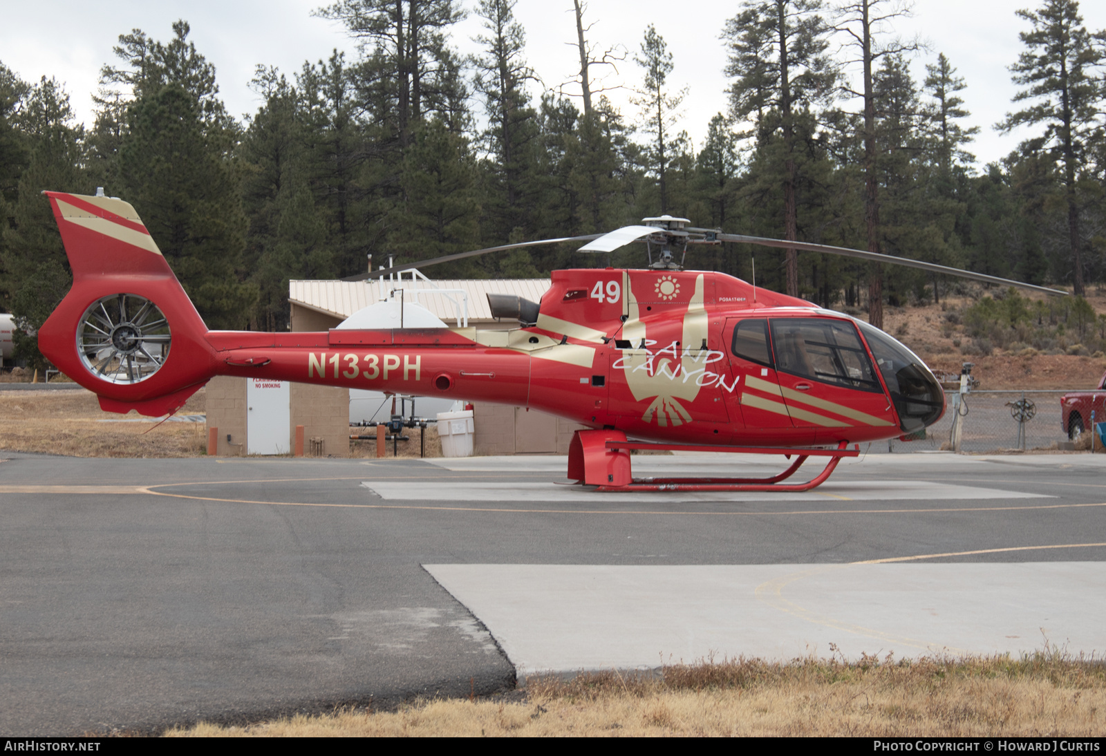 Aircraft Photo of N133PH | Eurocopter EC-130B-4 | Papillon Grand Canyon Helicopters | AirHistory.net #717692