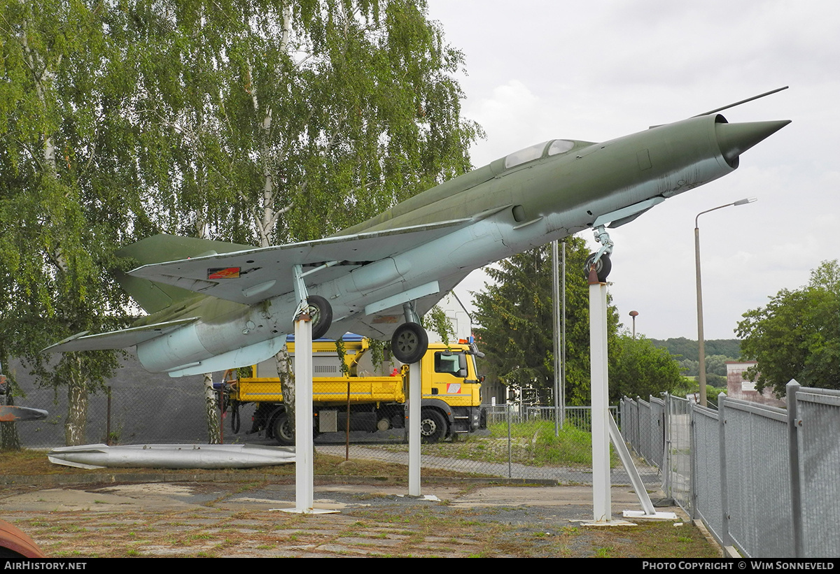 Aircraft Photo of 2209 | Mikoyan-Gurevich MiG-21SPS-K | East Germany - Air Force | AirHistory.net #717693