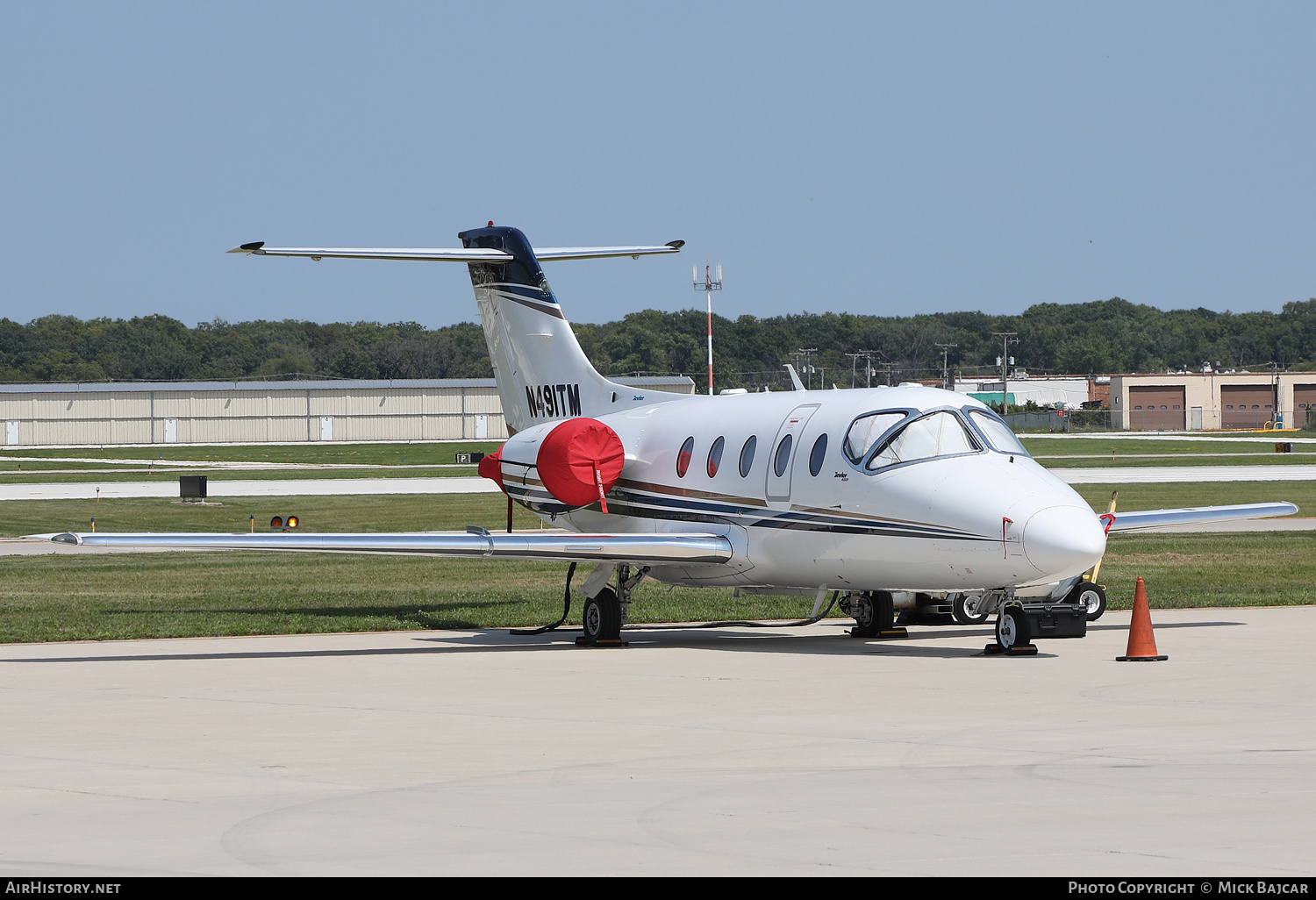 Aircraft Photo of N491TM | Hawker Beechcraft 400A | AirHistory.net #717698