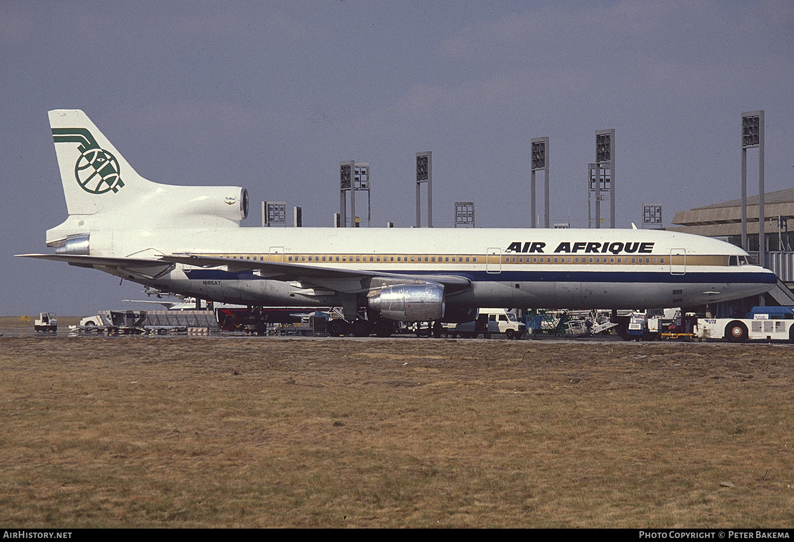 Aircraft Photo of N185AT | Lockheed L-1011-385-1 TriStar 50 | Air Afrique | AirHistory.net #717700