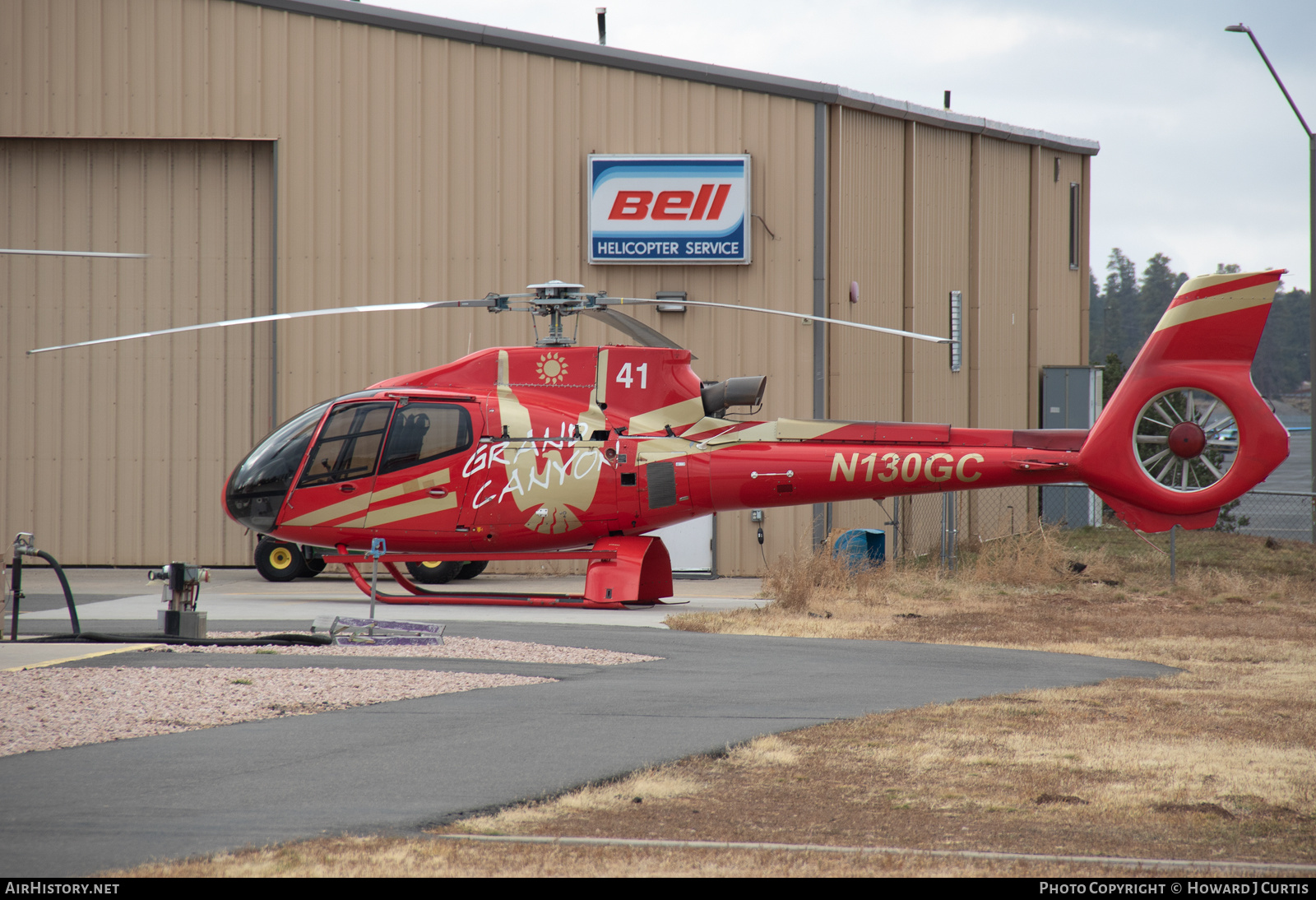 Aircraft Photo of N130GC | Eurocopter EC-130B-4 | Papillon Grand Canyon Helicopters | AirHistory.net #717701